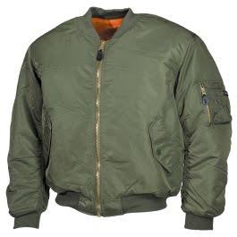 MFH FLY JACKET GREEN 03552B