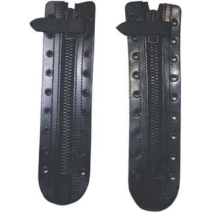 MFH LEATHER WITH ZIP AND HOLES FOR BOOTS 20073