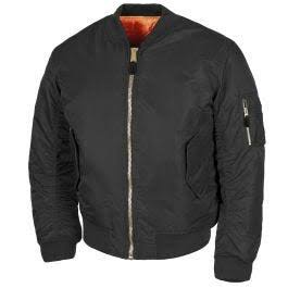 MFH FLY JACKET BLACK 03552A