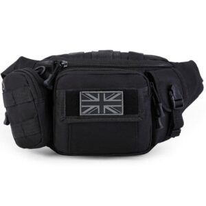 KOMBAT DELTA WAIST BAG BLACK 5LT