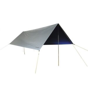 GRASSHOPPERS TENT SHADOW BEACH SHADE 5X4 BLUE