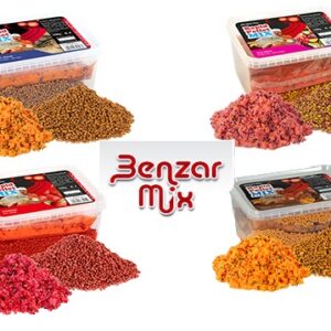 BENZAR MIX PELLET PACK 3 IN 1 1200GR