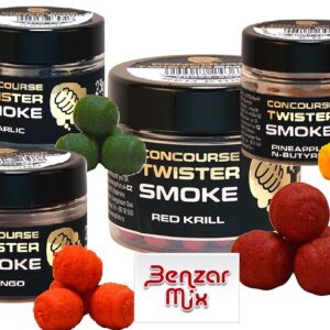 BENZAR CONCOURSE TWISTER SMOKE 8MM