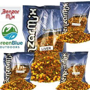 BENZAR CRUSHED PVA BAG MIX 800GR