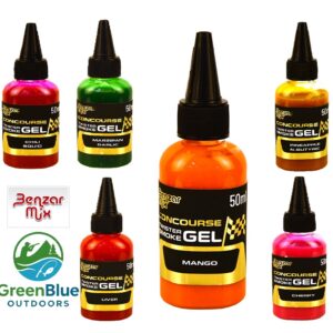 BENZAR MIX CONCOURSE TWISTER GEL SMOKE 50 ML