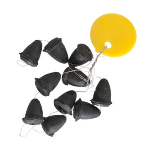 KAMASAKI TRIANGLE RUBBER STOPPER