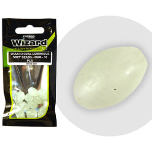 WIZARD OVAL LUMINIOUS SOFT BEADS