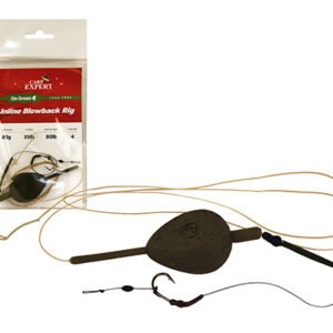 CARP EXPERT LEADFREE GO GREEN INLINE BLOW BACK RIG 80G